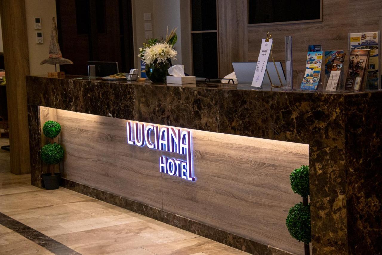 Luciana Hotel By Bratus アカバ エクステリア 写真