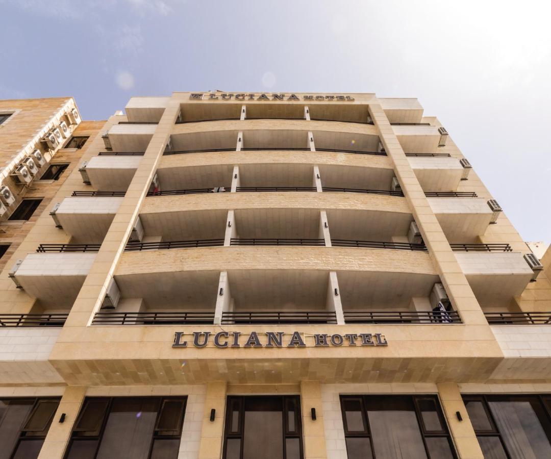 Luciana Hotel By Bratus アカバ エクステリア 写真